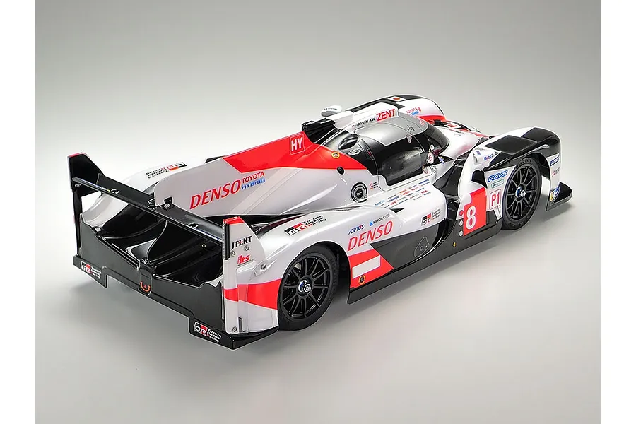 Tamiya F103GT Toyota Gazoo Racing TS050 RC Touring Car Electric 2WD 1/10 Scale Kit image 46856