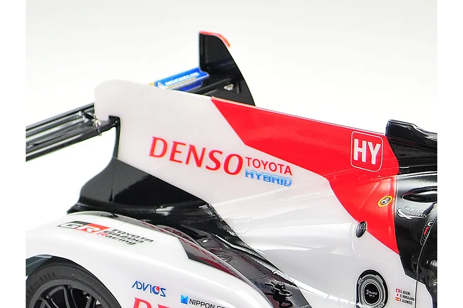 Tamiya F103GT Toyota Gazoo Racing TS050 RC Touring Car Electric 2WD 1/10 Scale Kit image 46858
