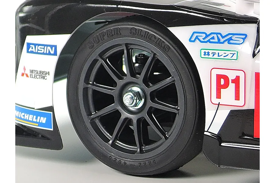 Tamiya F103GT Toyota Gazoo Racing TS050 RC Touring Car Electric 2WD 1/10 Scale Kit image 46860