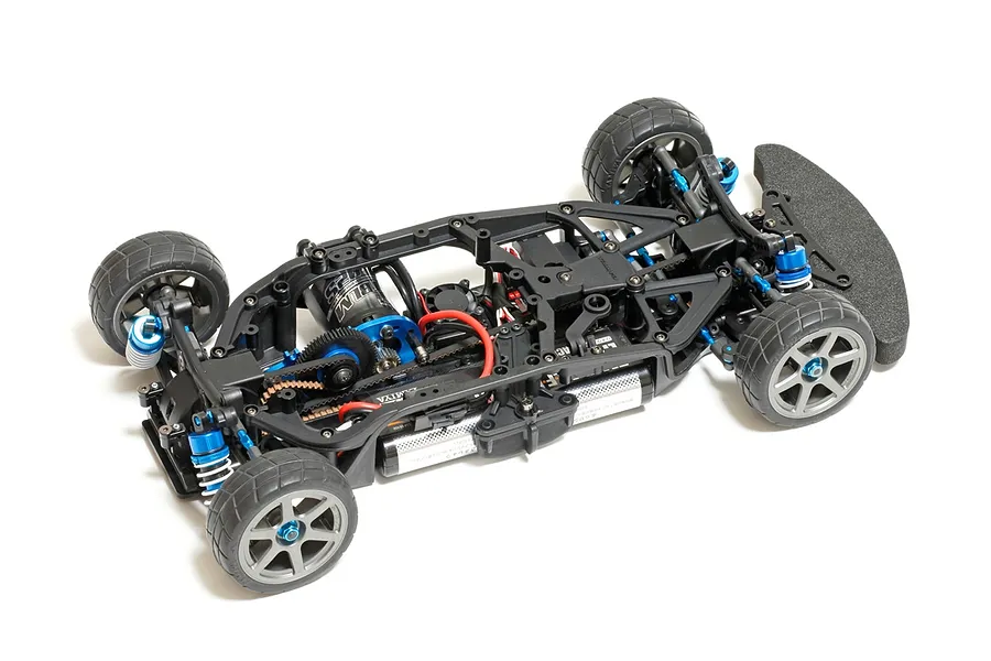 Tamiya TA07 Pro Electric RC Touring Car Electric 4WD 1/10 Scale Kit image 46871