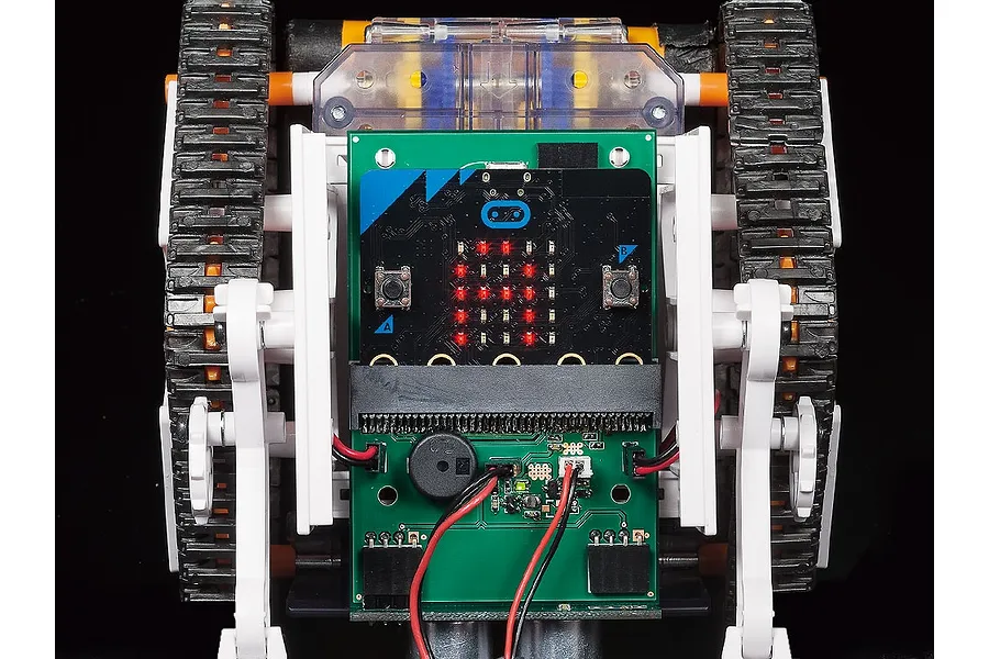 Tamiya Microcomputer Crawler Robot image 46874