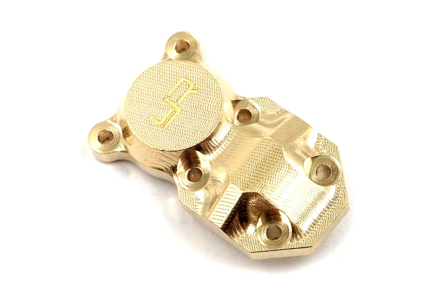 Yeah Racing SCX24 High Mass Brass Differential Cover 1Pc image 46924