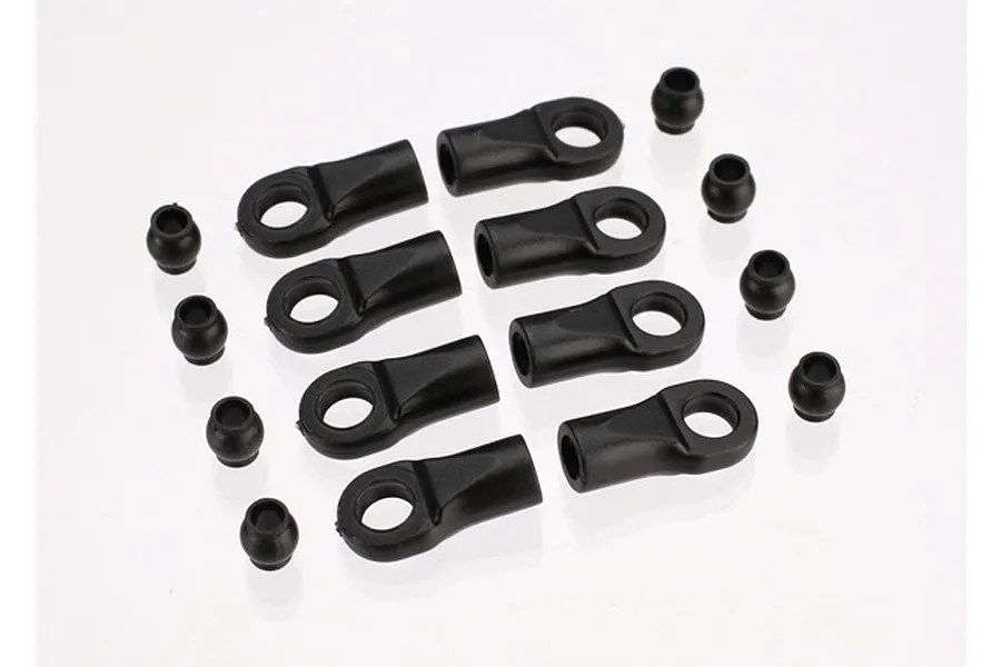 Traxxas Rod Ends 8Pcs w/ Balls image 4694