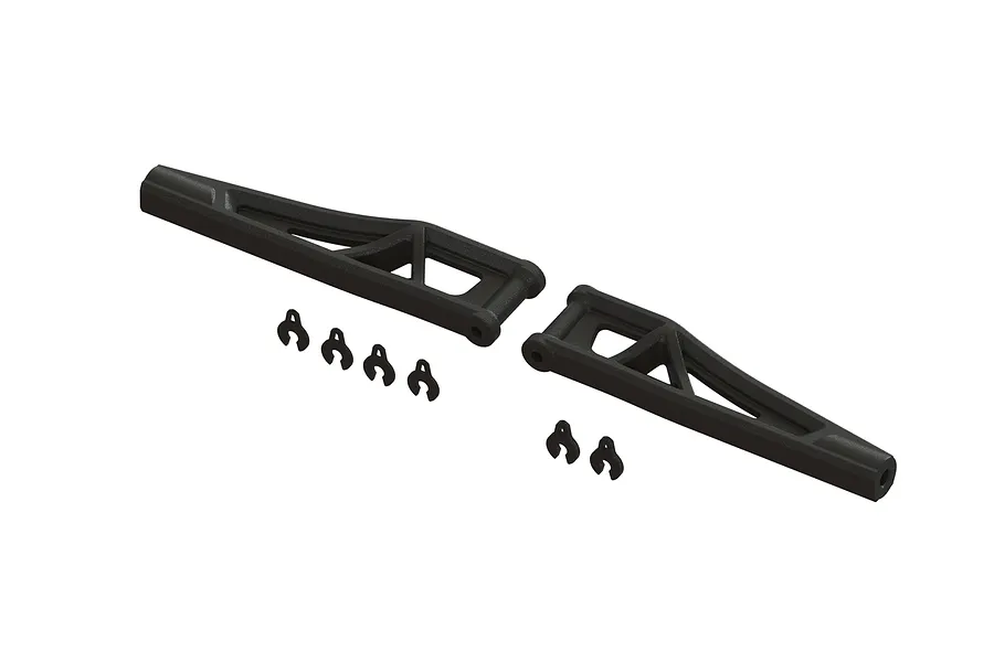 ARRMA Front Upper Suspension Arm Pair image 46938