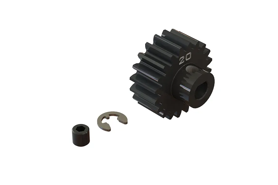 ARRMA Steel 20T 1Mod Safe-D5 Pinion Gear w/ Hardware image 46945