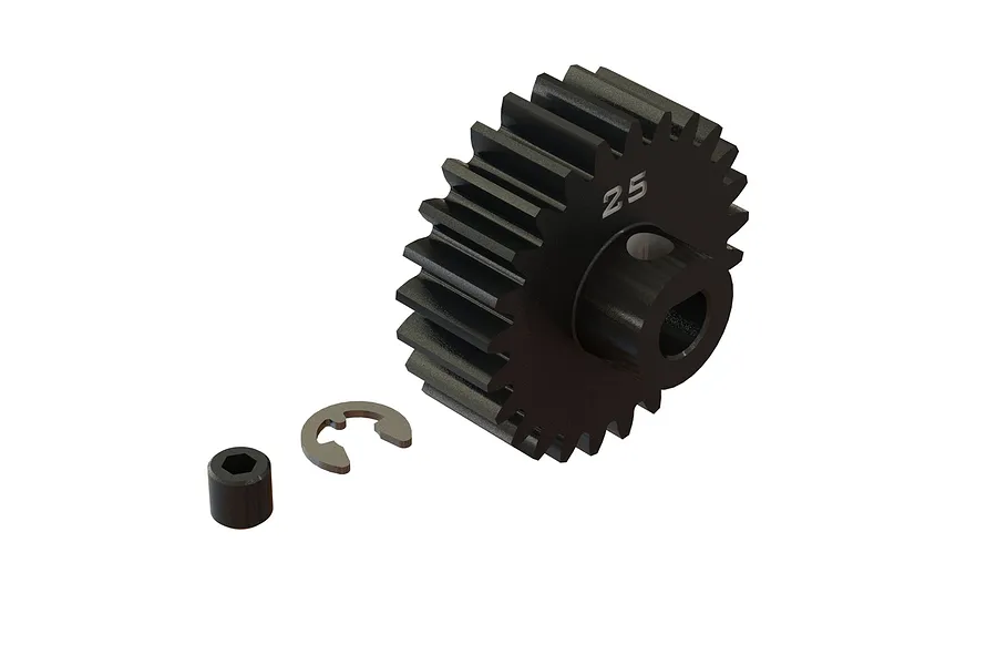 ARRMA Steel 25T 1Mod Safe-D5 Pinion Gear w/ Hardware image 46946