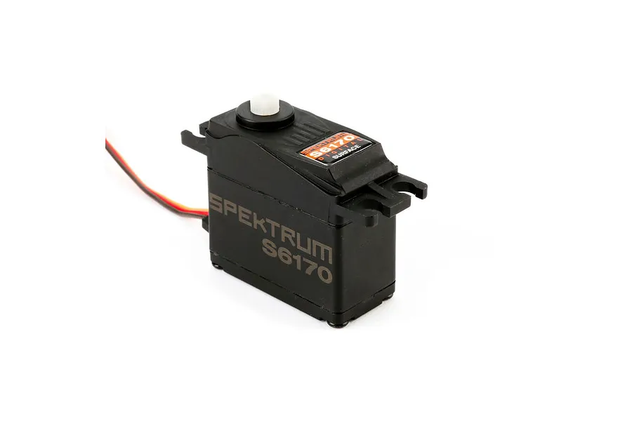 Spektrum S6170 Standard Nylon Geared Waterproof 5.76kg Servo image 46955