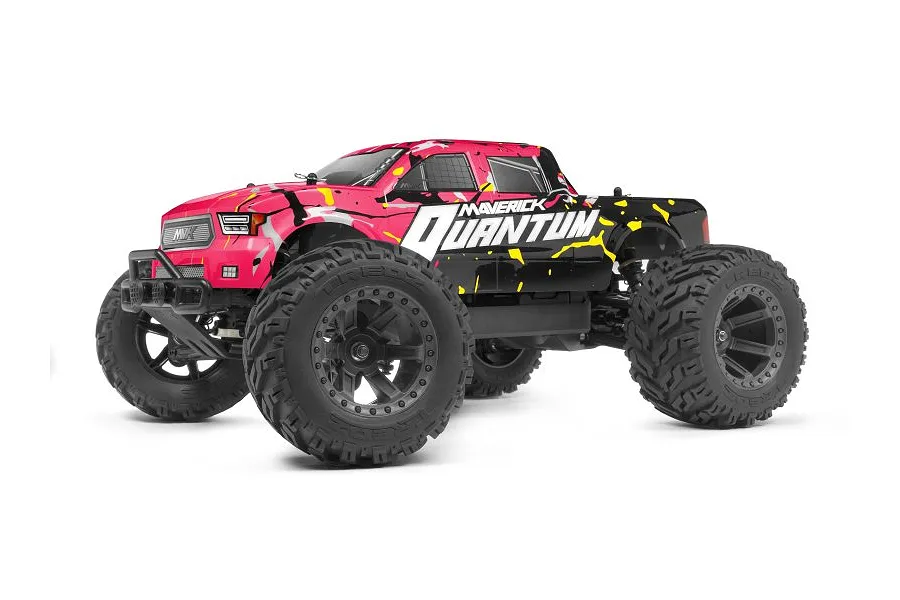 Maverick 1/10 Quantum MT Clear Unpainted Body Shell w/ Decals image 46981