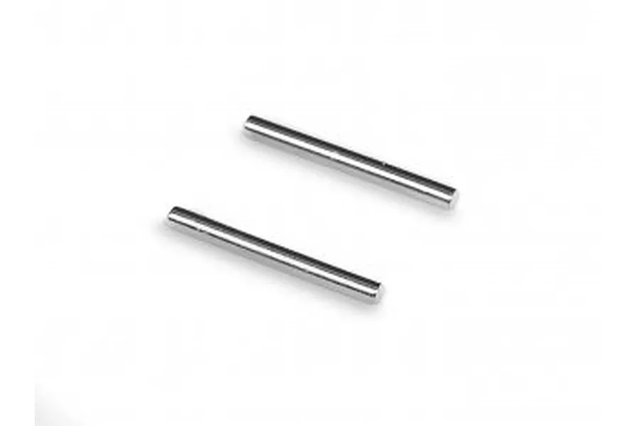 Maverick Aluminium 3x30mm Rear Lower Hinge Pins 2Pcs - Gunmetal image 46989