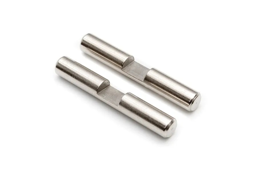 Maverick Aluminium Differential Gear Shafts 2Pcs - Gunmetal image 46992