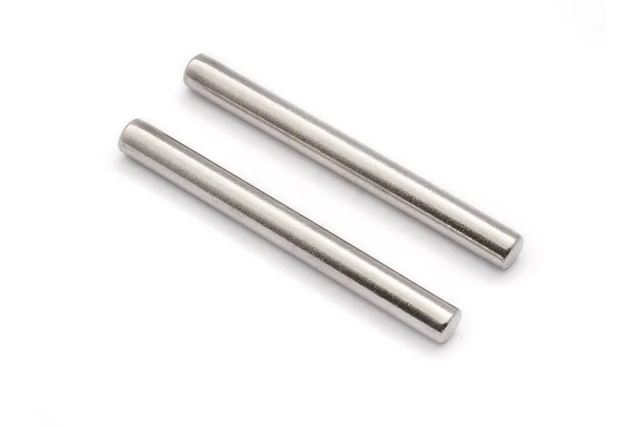 Maverick Aluminium 3x30mm Steering Pins 2Pcs - Gunmetal image 46997
