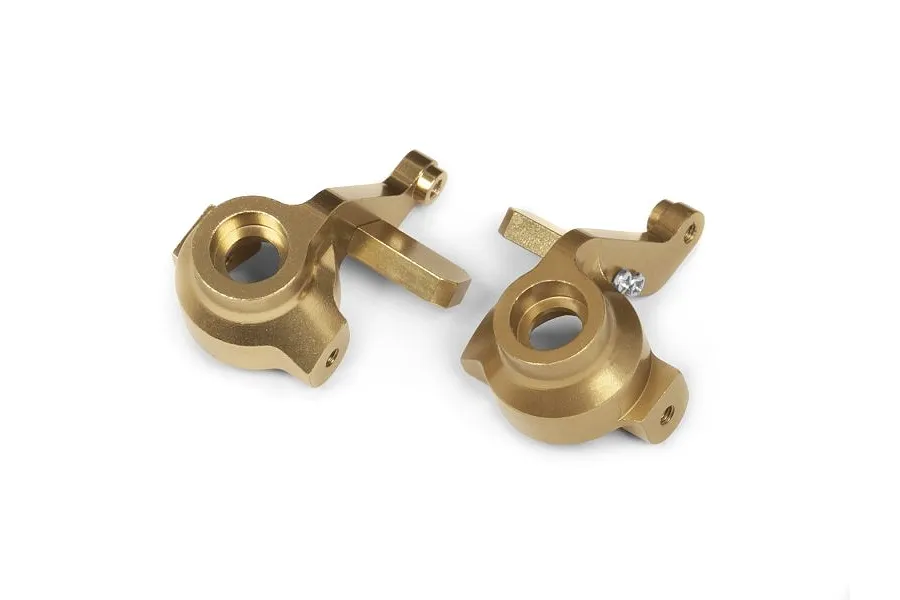 Maverick Aluminium Steering Hubs 2Pcs - Gold image 47003