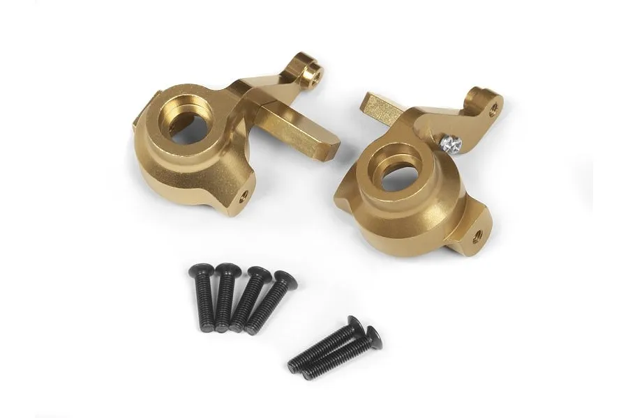 Maverick Aluminium Steering Hubs 2Pcs - Gold image 47004