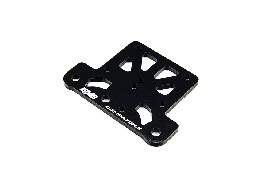 ARRMA Black Aluminium Top Brace image 47006