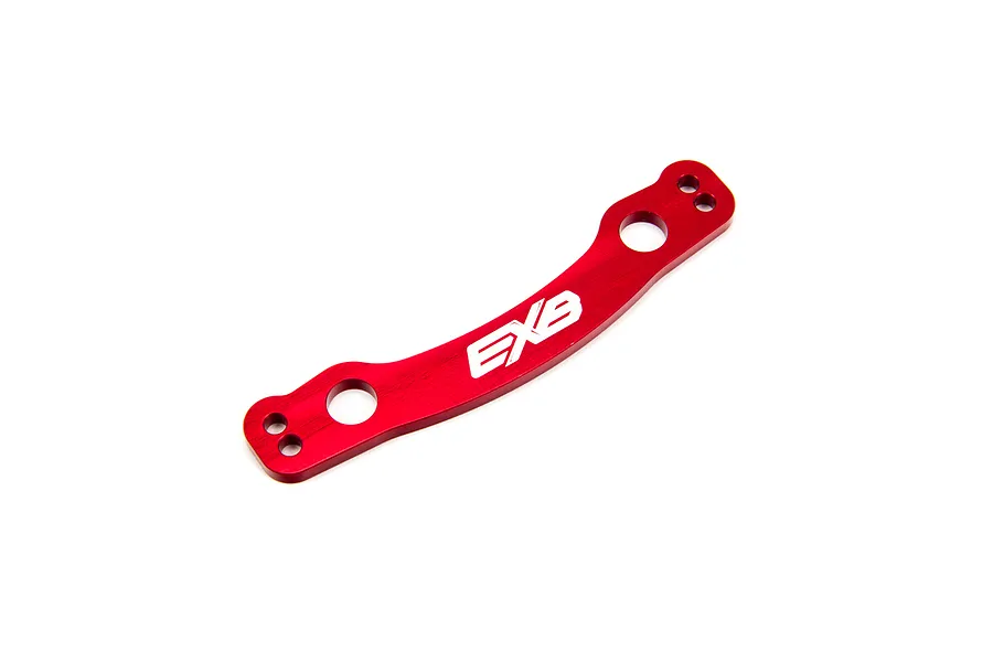 ARRMA Red 7075-T6 Aluminium Ackerman Plate image 47007