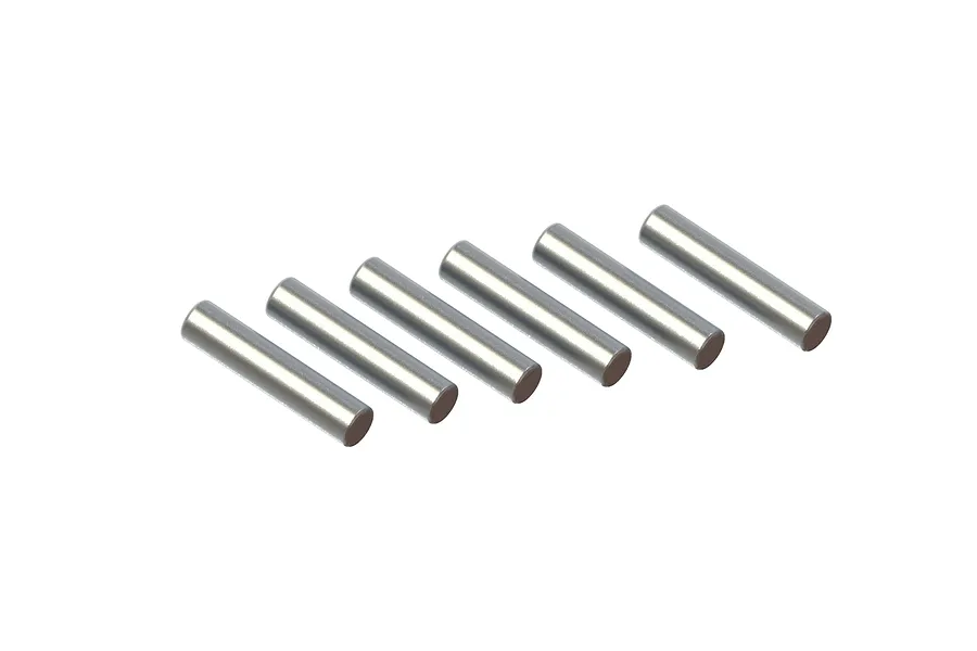 ARRMA 2.5X11.5mm Pins 6Pcs image 47008