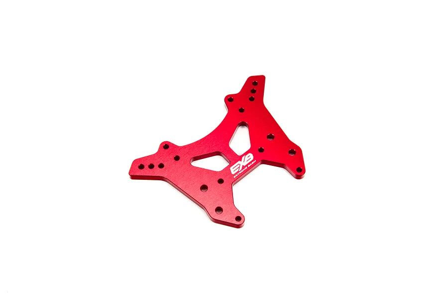 ARRMA Red 7075-T6 Aluminium L Front Shock Tower image 47009