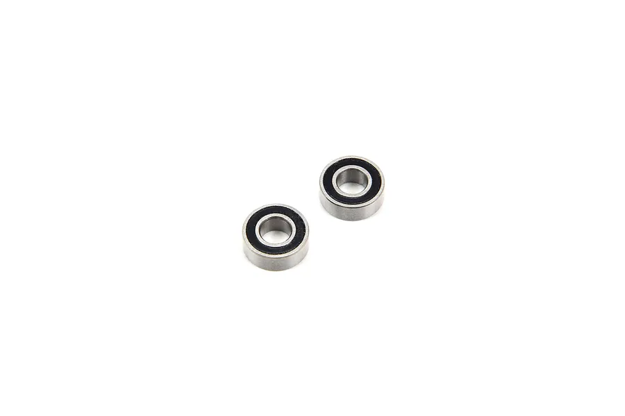 ARRMA 5x11x4mm Rubber Shielded Ball Bearings 2Pcs image 47011