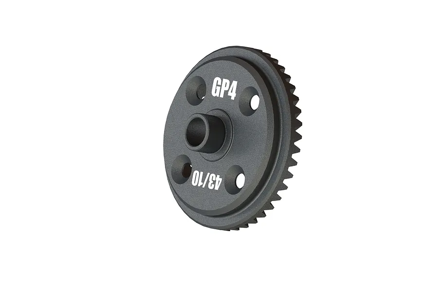 ARRMA 43T Spiral GP4 5mm Differential Gear (For 29mm Differential Case) image 47019