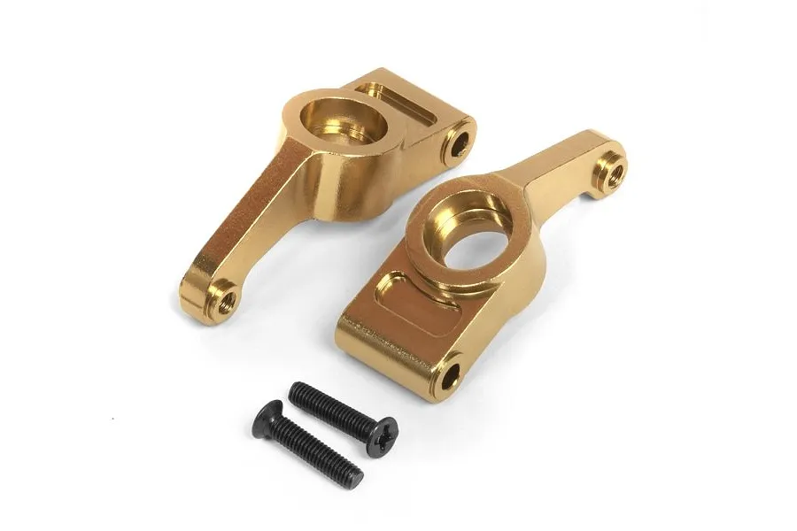 Maverick Aluminium Rear Hubs 2Pcs - Gold image 47021