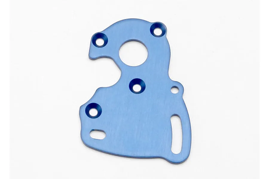 Traxxas Blue Aluminium Motor Plate image 4705