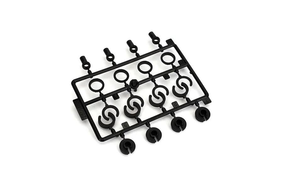 ECX 1/10 2WD Shock Parts Set image 47054