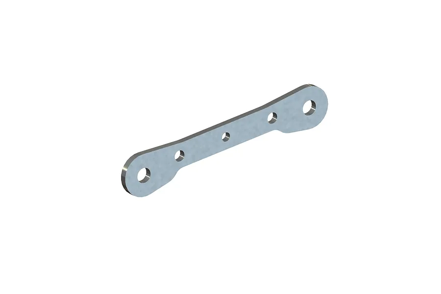 ARRMA Steel Rear Outside Suspension Arm Pin Brace image 47075