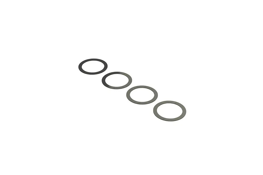 ARRMA 13x16x0.2mm Steel Washers 4Pcs image 47076
