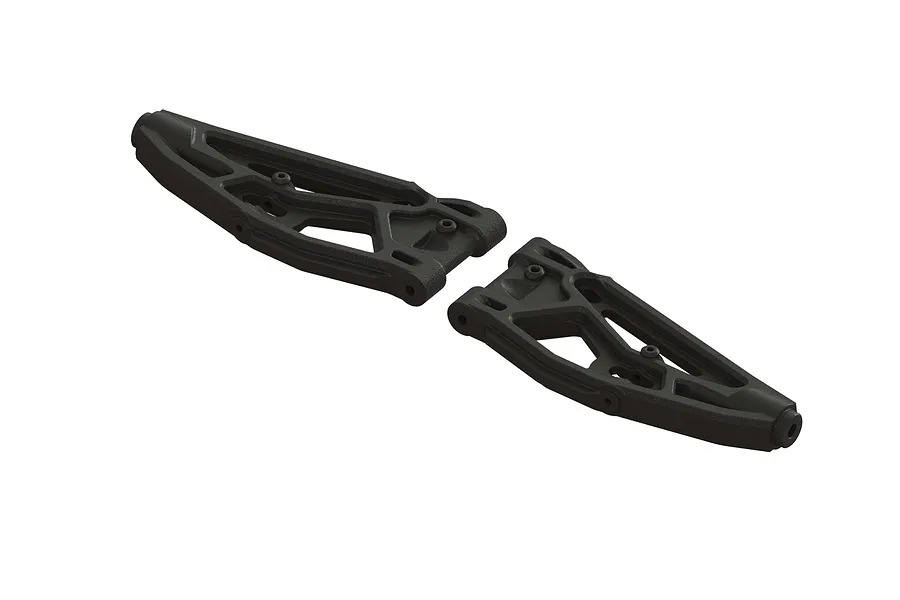 ARRMA 135mm Front Lower Suspension Arm Pair image 47077