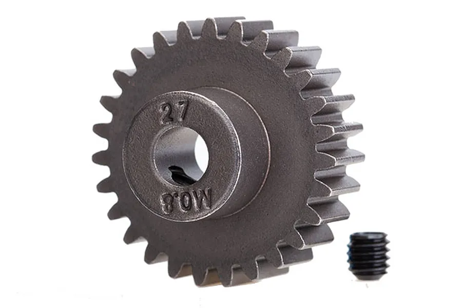 Traxxas 27T 32dp/0.8Mod Pinion Gear image 47083