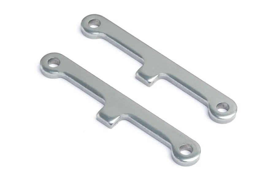 Maverick Aluminium Suspension Arm Pin Braces 2Pcs - Gunmetal image 47090