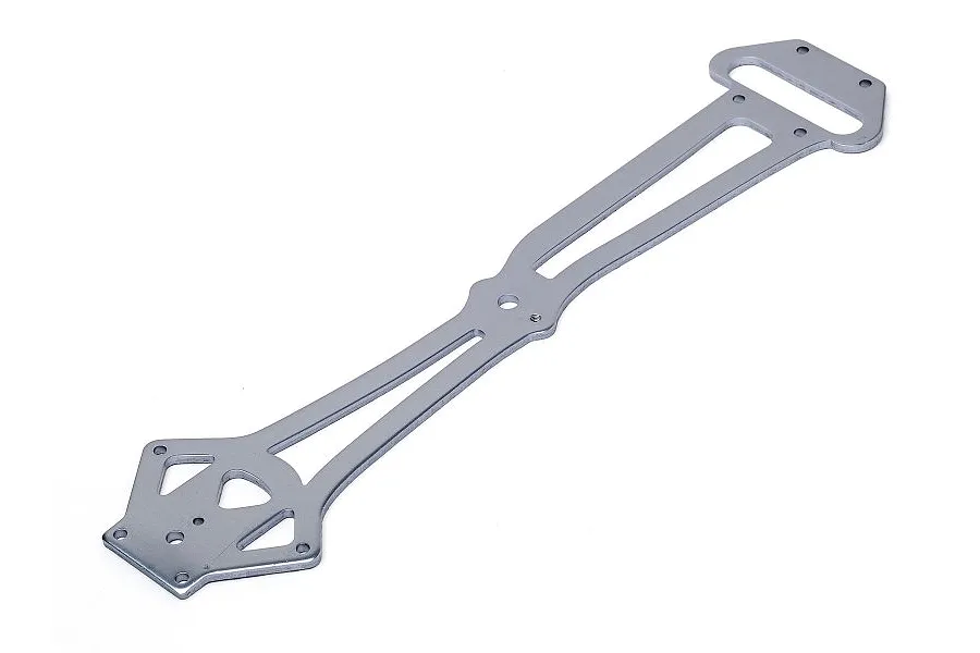 Maverick Aluminium Upper Chassis Plate - Gunmetal image 47115
