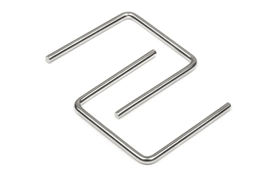 Maverick Aluminium Inner Hinge Pins 2Pcs - Silver image 47122