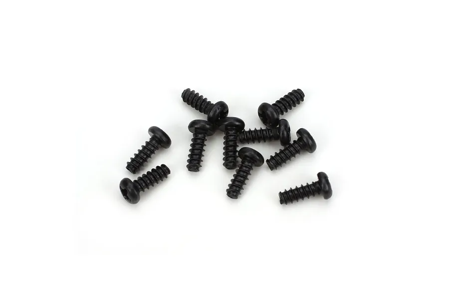 ECX 3x8mm Coarse Thread Button Head Screws 10Pcs image 47151