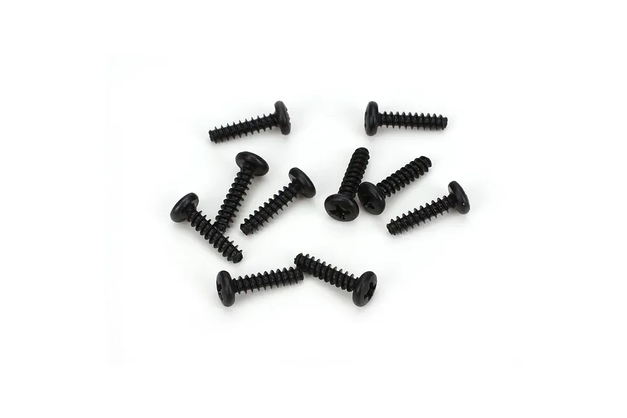 ECX 3x12mm Coarse Thread Button Head Screws 10Pcs image 47154