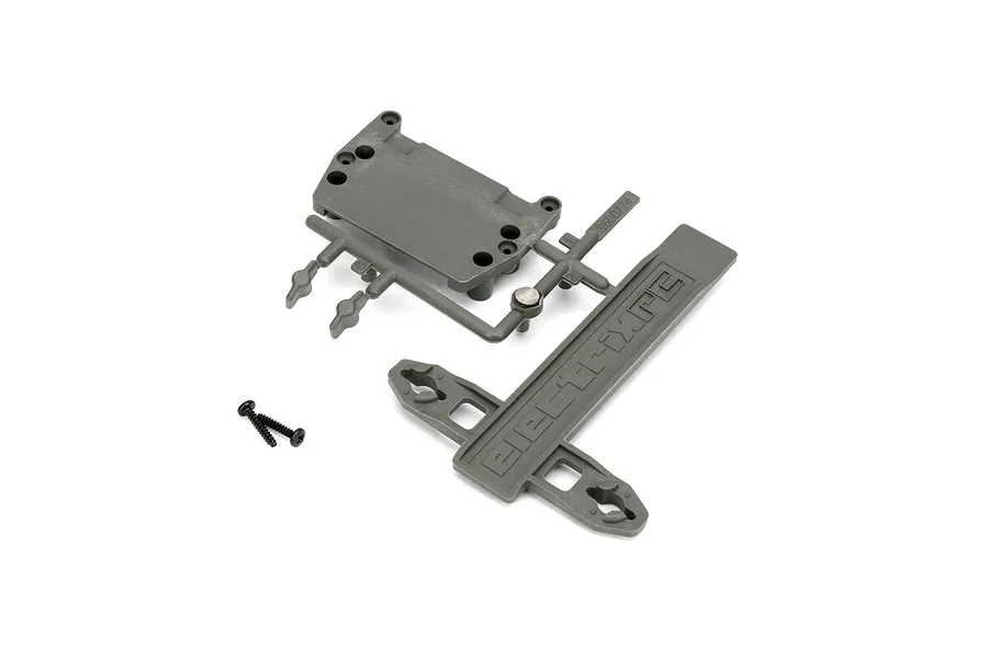 ECX Battery Hold Down &amp;amp; ESC Mounting Plate image 47158