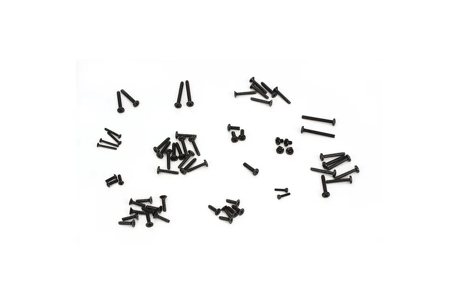 ECX 1/10 2WD Screw Set 64Pcs image 47159