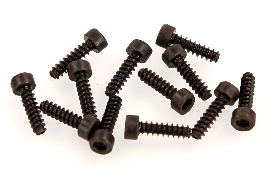 Maverick 3x10mm Coarse Thread Cap Head Screws 10Pcs image 47161