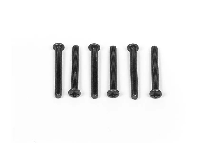 Maverick 3x26mm Fine Thread Button Head Screws 6Pcs image 47163