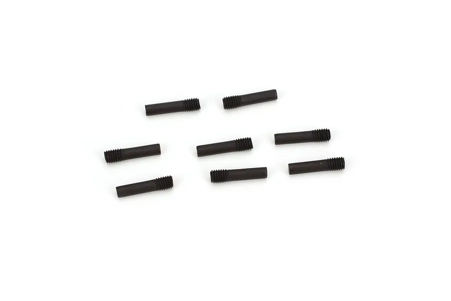 ECX 3x13mm Fine Thread Grub Pin Screws 8Pcs image 47164