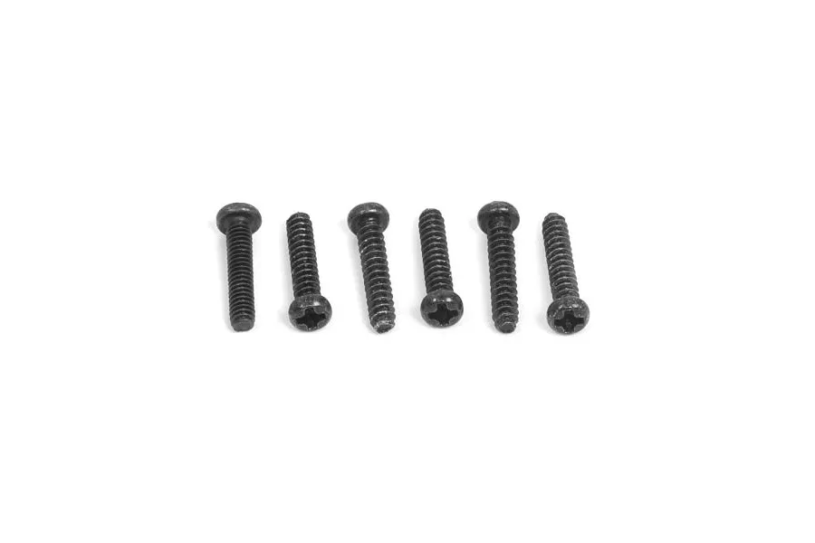 Maverick 2x10mm Fine Thread Button Head Screws 6Pcs image 47165
