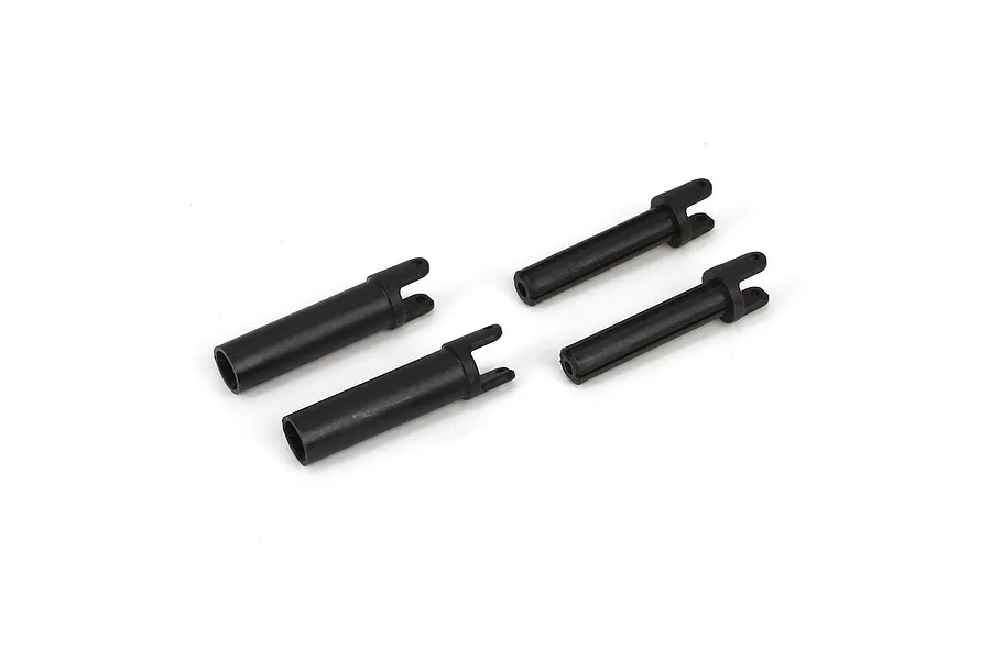 ECX Plastic HD Long Drive Shaft Set 2pcs image 47169