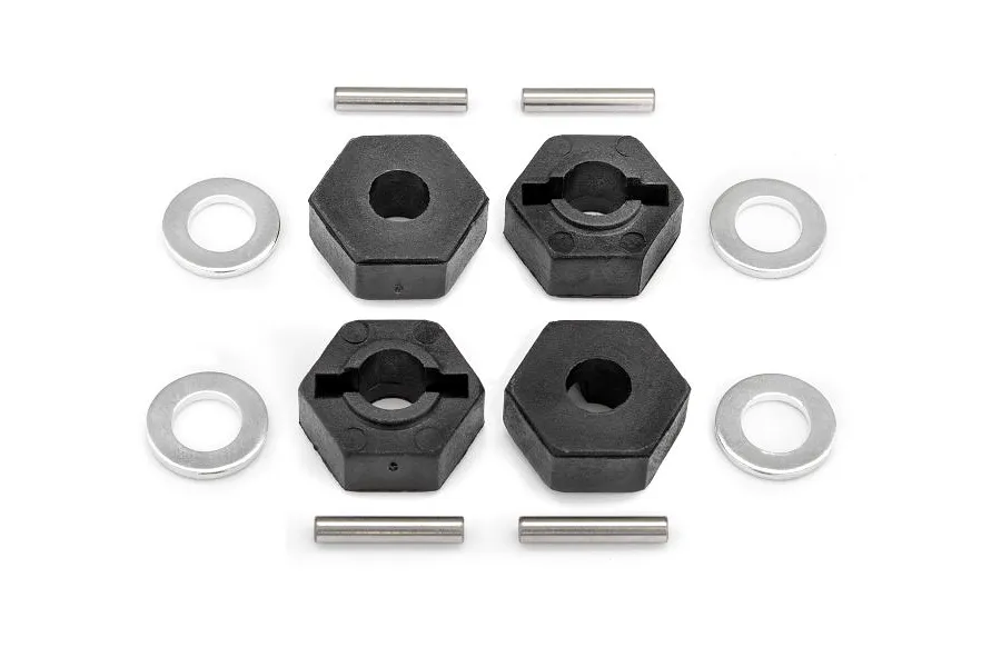 Maverick 12mm Wheel Hexes 4Pcs w/ Hardware image 47174