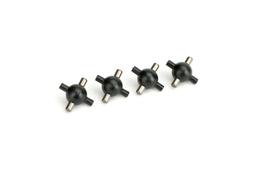ECX HD Drive Shaft Pivot Balls 4Pcs image 47175