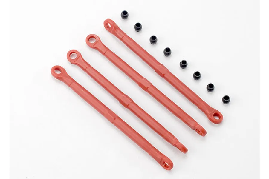 Traxxas 79mm Red Linkages 4Pcs w/ Balls image 4719