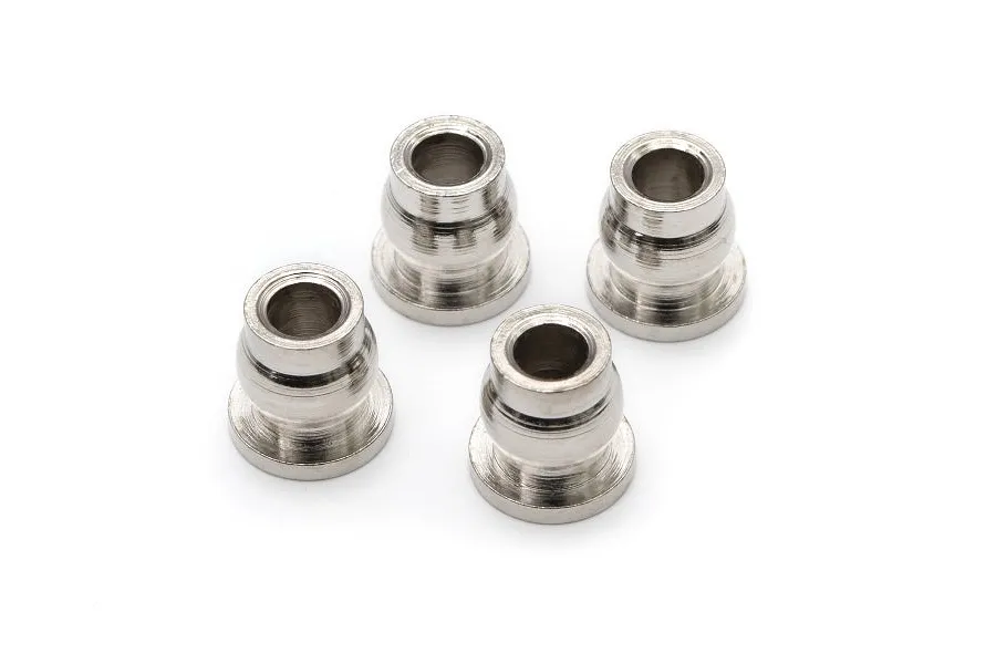 Maverick Gunmetal Upper Shock Pivot Balls 4Pcs image 47181
