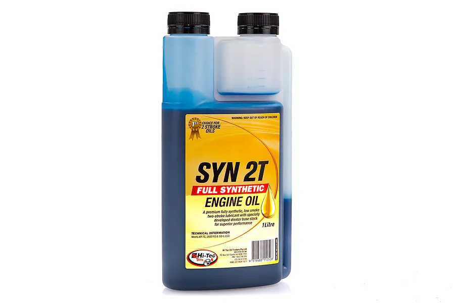 Hi-Tec Syn 2T 2 Stroke Fully Synthetic Engine Oil 1L image 47188