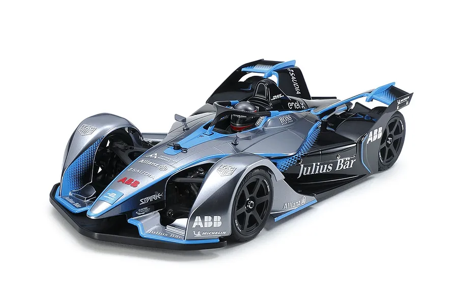 Tamiya TC-01 Formula E Gen2 RC Formula E Electric 4WD 1/10 Scale Kit image 47191