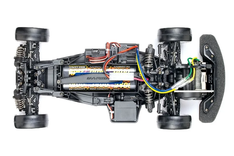 Tamiya FF03 Honda Civic R3 J.A.S. Motorsport RC Touring Car Electric FWD 1/10 Scale Kit image 47204