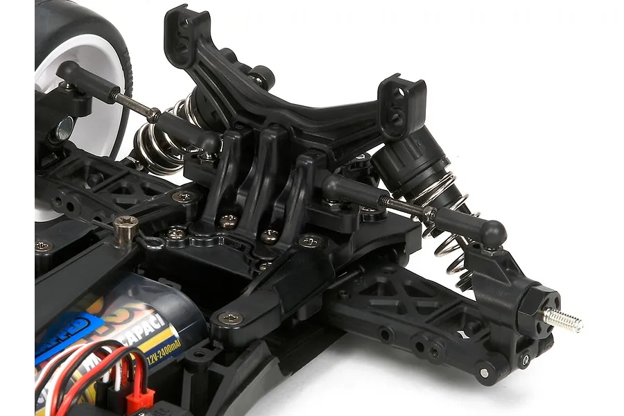 Tamiya FF03 Honda Civic R3 J.A.S. Motorsport RC Touring Car Electric FWD 1/10 Scale Kit image 47207